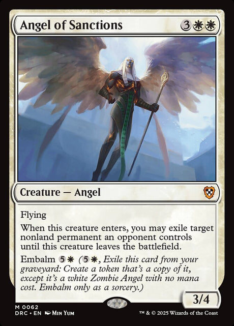 Angel of Sanctions (62) - Aetherdrift Commander (DRC)