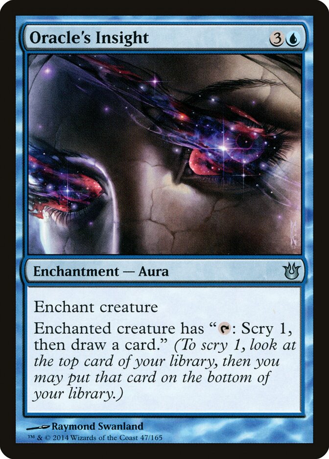 Oracle's Insight (47) - Born of the Gods (BNG)