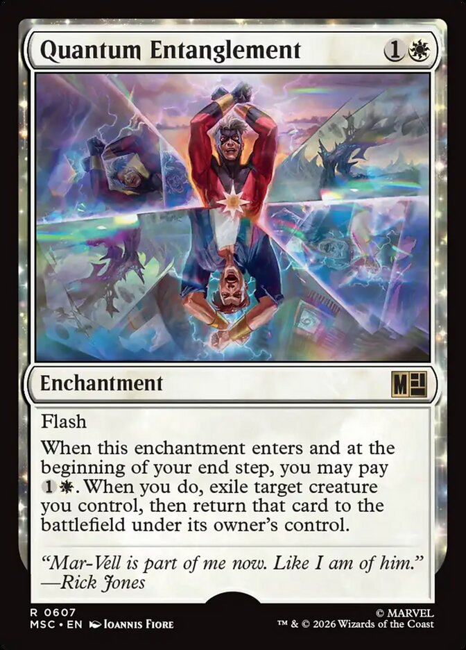 Quantum Entanglement (607) - Marvel Super Heroes Commander (MSC)