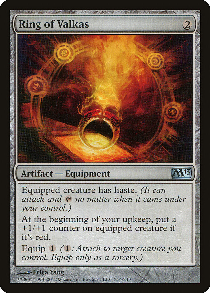 Ring of Valkas (214) - Magic 2013 (M13)