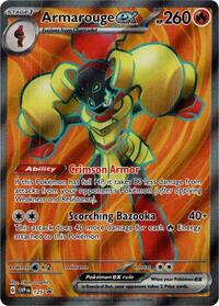 Armarouge ex - (125) - SV: Scarlet & Violet Promo Cards (SVP)