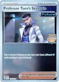 Professor Turo's Scenario (Regional Championship) (171) - League & Championship Cards (PR)