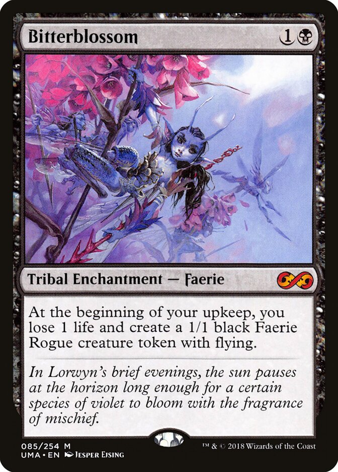 Bitterblossom (85) - Ultimate Masters (UMA)