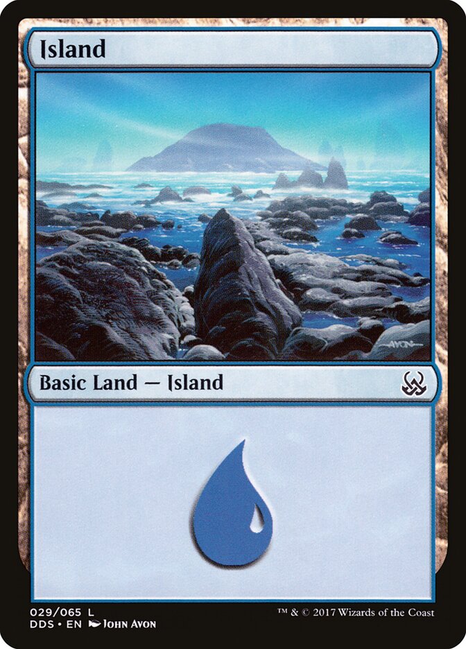 Island (29) - Duel Decks: Mind vs. Might (DDS)