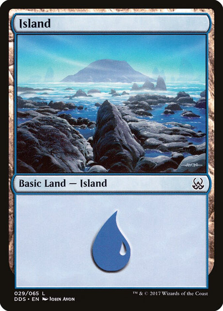 Island (29) - Duel Decks: Mind vs. Might (DDS)