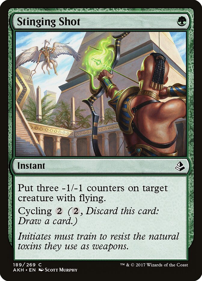 Stinging Shot (189) - Amonkhet (AKH)