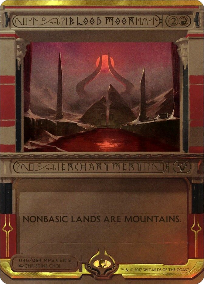 Blood Moon (46) - Amonkhet Invocations (MP2)