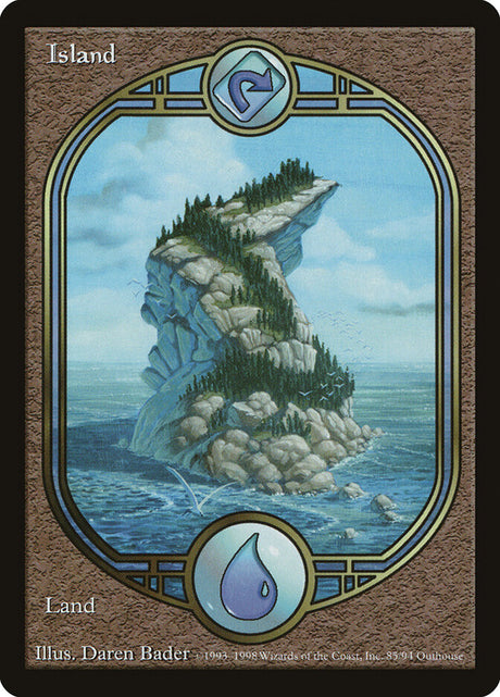 Island (85) - Unglued (UGL)
