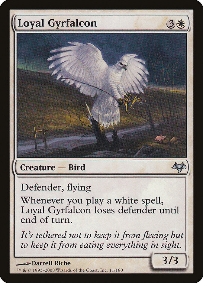 Loyal Gyrfalcon (11) - Eventide (EVE)