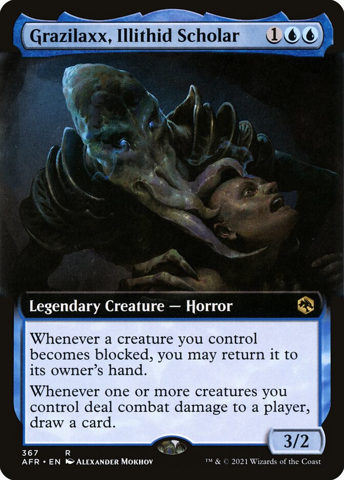 Grazilaxx, Illithid Scholar (367) - Adventures in the Forgotten Realms (AFR)