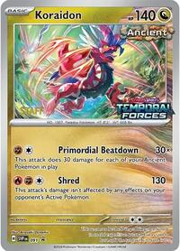 Koraidon - 091 (Prerelease) (91) - SV: Scarlet & Violet Promo Cards (SVP)