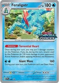 Feraligatr - 089 (Prerelease) (89) - SV: Scarlet & Violet Promo Cards (SVP)