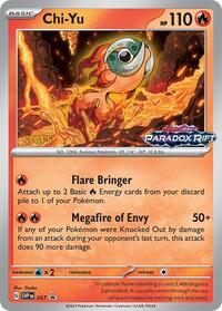 Chi-Yu - 057 (Prerelease) (57) - SV: Scarlet & Violet Promo Cards (SVP)