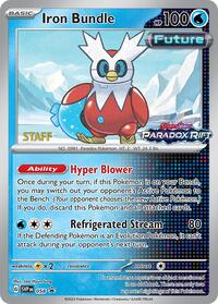 Iron Bundle - 058 (Prerelease) (58) - SV: Scarlet & Violet Promo Cards (SVP)
