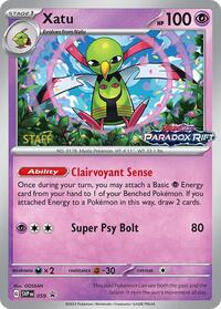 Xatu - 059 (Prerelease) (59) - SV: Scarlet & Violet Promo Cards (SVP)