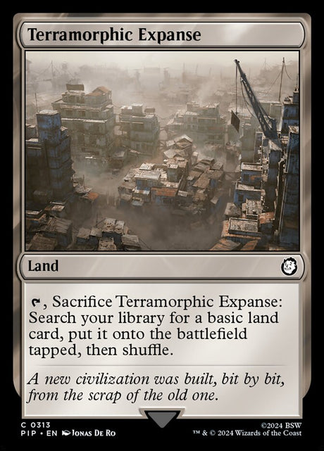 Terramorphic Expanse (313) - Fallout (PIP)