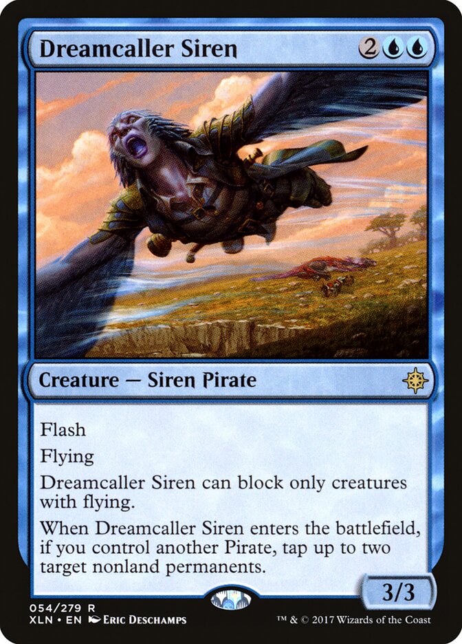 Dreamcaller Siren (54) - Ixalan (XLN)