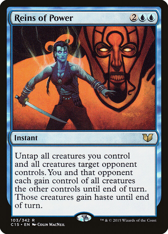 Reins of Power (103) - Commander 2015 (C15)