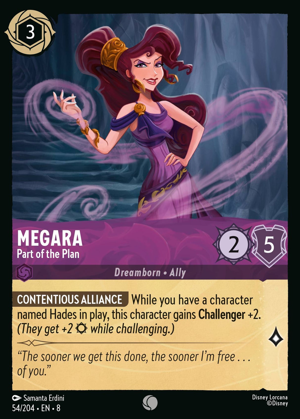 Megara - Part of the Plan - Reign of Jafar (8)