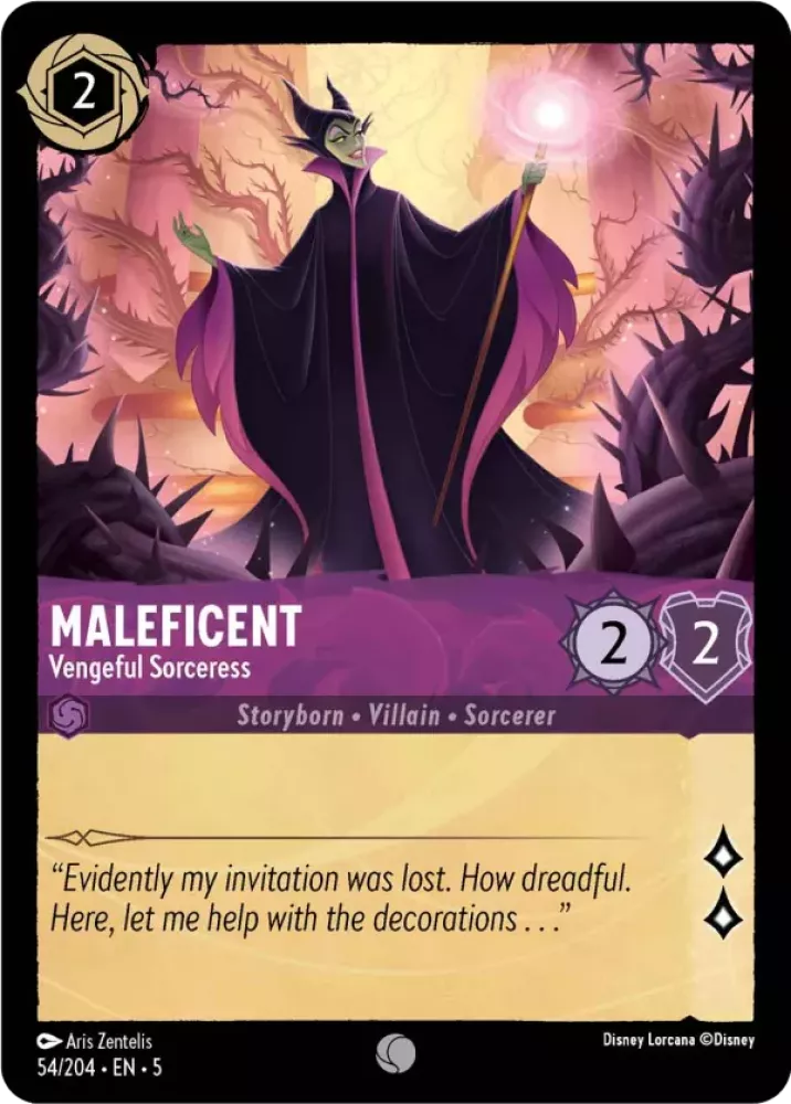 Maleficent - Vengeful Sorceress - Shimmering Skies (5)