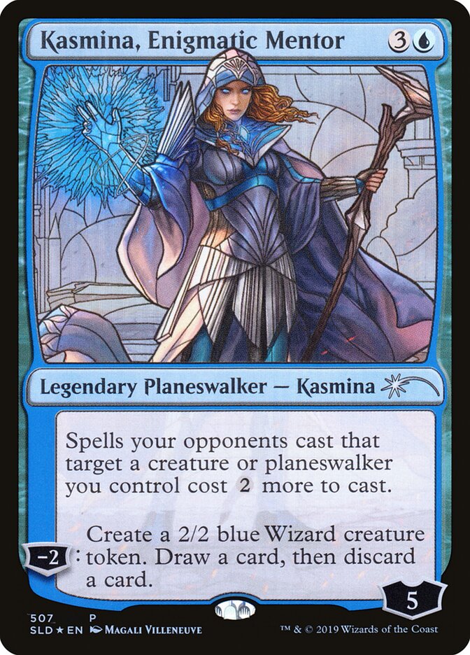 Kasmina, Enigmatic Mentor (507) - Secret Lair Drop (SLD)