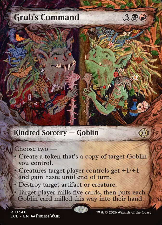 Grub's Command (340) - Lorwyn Eclipsed (ECL)