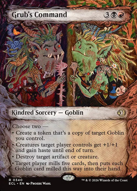 Grub's Command (340) - Lorwyn Eclipsed (ECL)