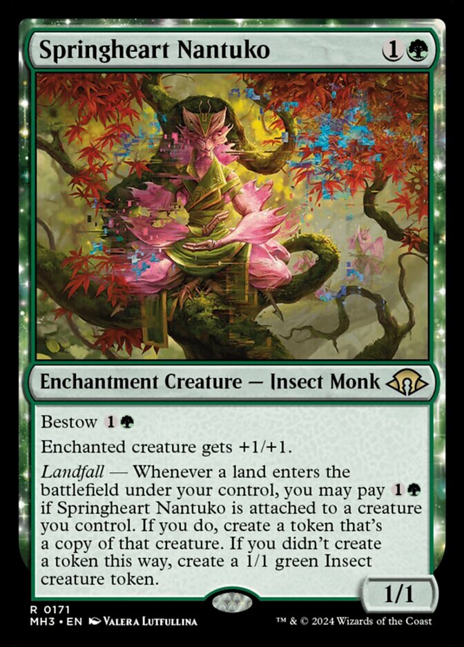 Springheart Nantuko - [Foil] Modern Horizons 3 (MH3)