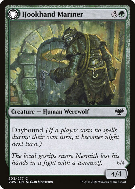 Hookhand Mariner // Riphook Raider (203) - Innistrad: Crimson Vow (VOW)