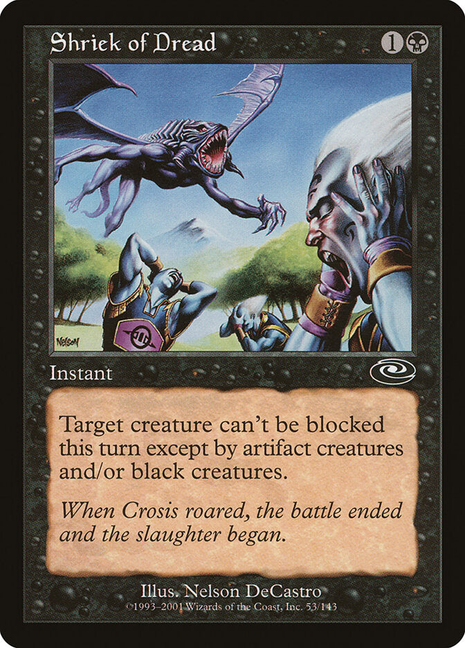 Shriek of Dread (53) - Planeshift (PLS)