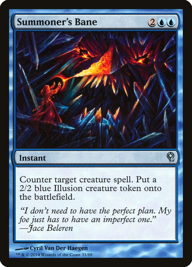 Summoner's Bane (31) - Duel Decks: Jace vs. Vraska (DDM)