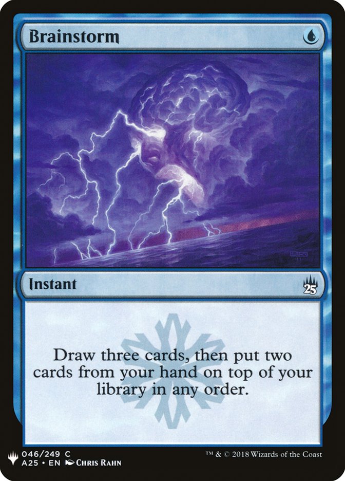 Brainstorm - The List (PLST)