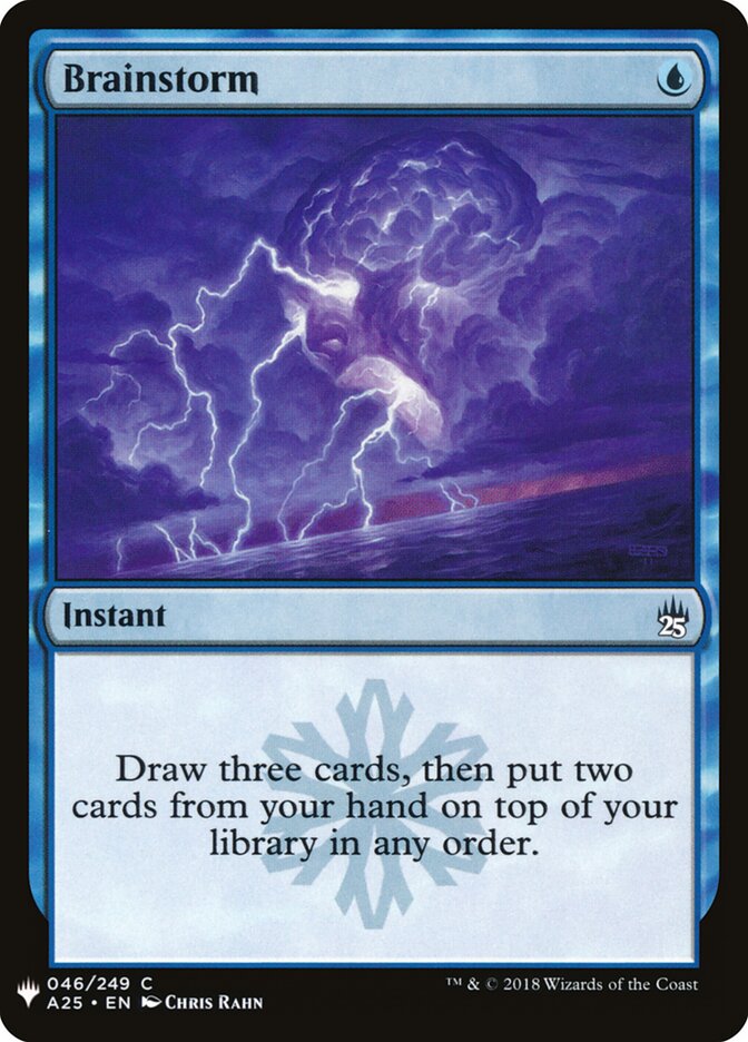 Brainstorm (A25-46) - The List (PLST)