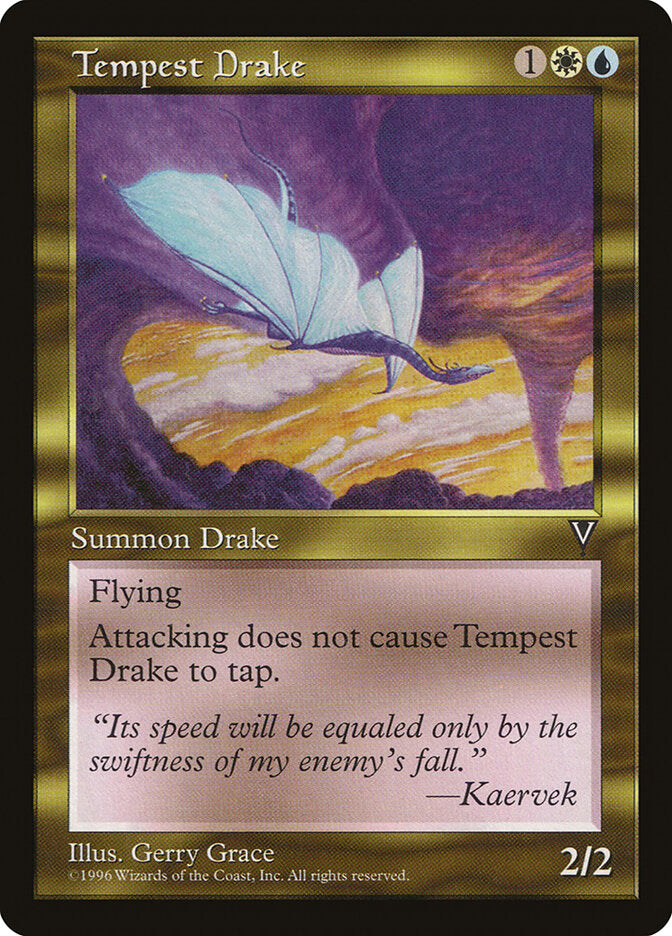 Tempest Drake (139) - Visions (VIS)