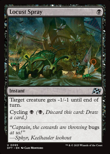 Locust Spray (95) - Aetherdrift (DFT)