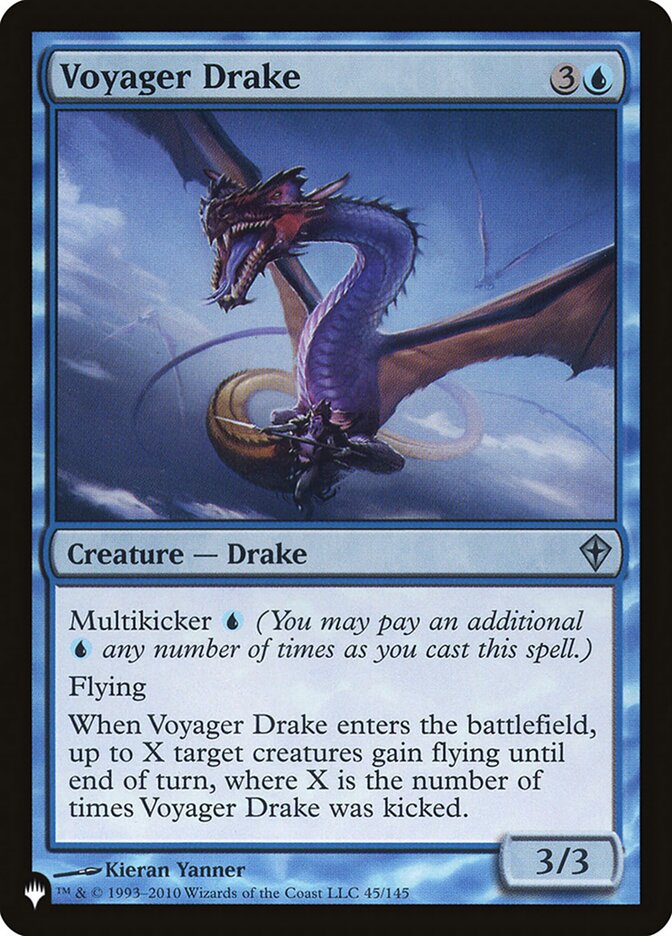 Voyager Drake (WWK-45) - The List (PLST)