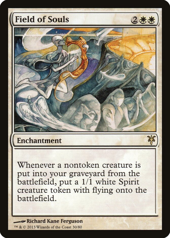 Field of Souls (30) - Duel Decks: Sorin vs. Tibalt (DDK)