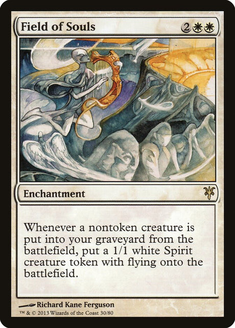 Field of Souls (30) - Duel Decks: Sorin vs. Tibalt (DDK)