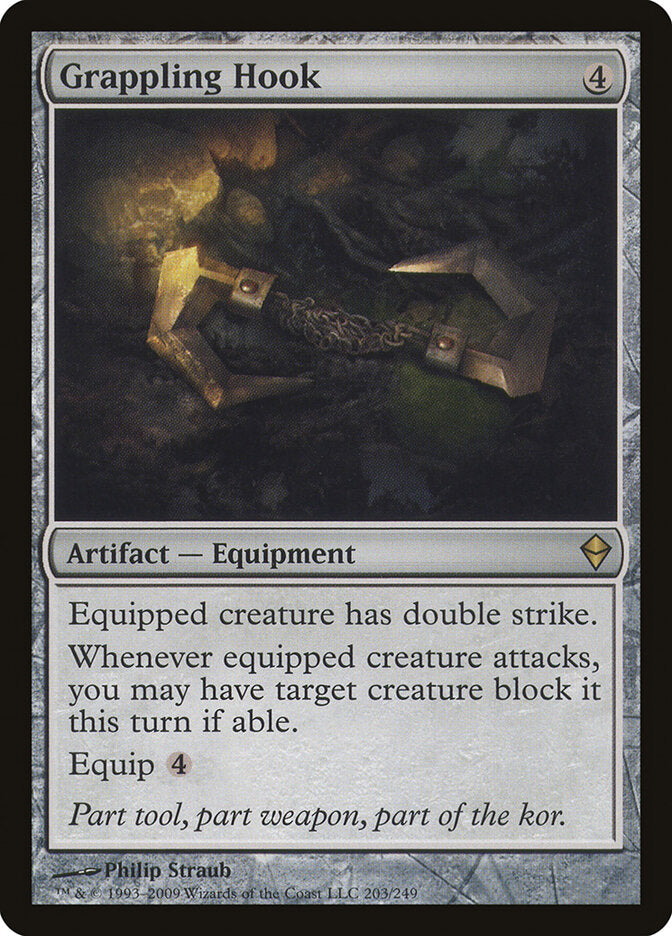 Grappling Hook (203) - Zendikar (ZEN)