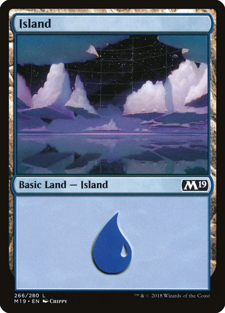 Island (266) - Core Set 2019 (M19)