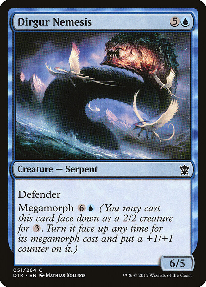 Dirgur Nemesis (51) - Dragons of Tarkir (DTK)