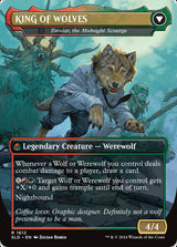 NOT A WOLF - Tovolar, Dire Overlord // Tovolar, the Midnight Scourge (1612) - Secret Lair Drop (SLD)