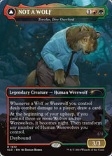 NOT A WOLF - Tovolar, Dire Overlord // Tovolar, the Midnight Scourge (1612) - Secret Lair Drop (SLD)