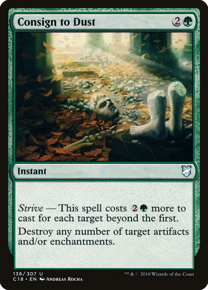 Consign to Dust (136) - Commander 2018 (C18)