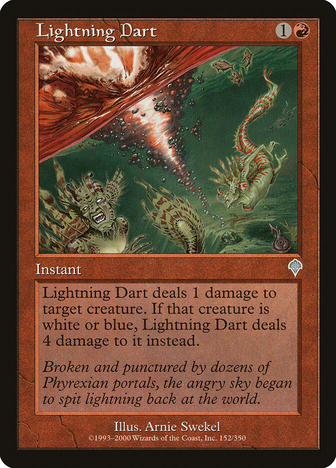 Lightning Dart (152) - Invasion (INV)