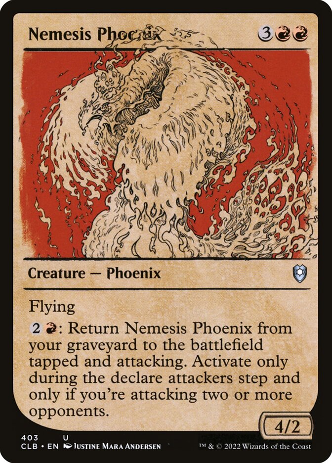 Nemesis Phoenix (403) - Commander Legends: Battle for Baldur's Gate (CLB)