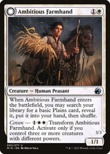 Ambitious Farmhand // Seasoned Cathar (2) - Innistrad: Midnight Hunt (MID)