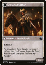 Ambitious Farmhand // Seasoned Cathar (2) - Innistrad: Midnight Hunt (MID)