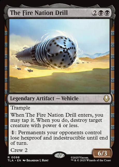 The Fire Nation Drill (98) - Avatar: The Last Airbender (TLA)