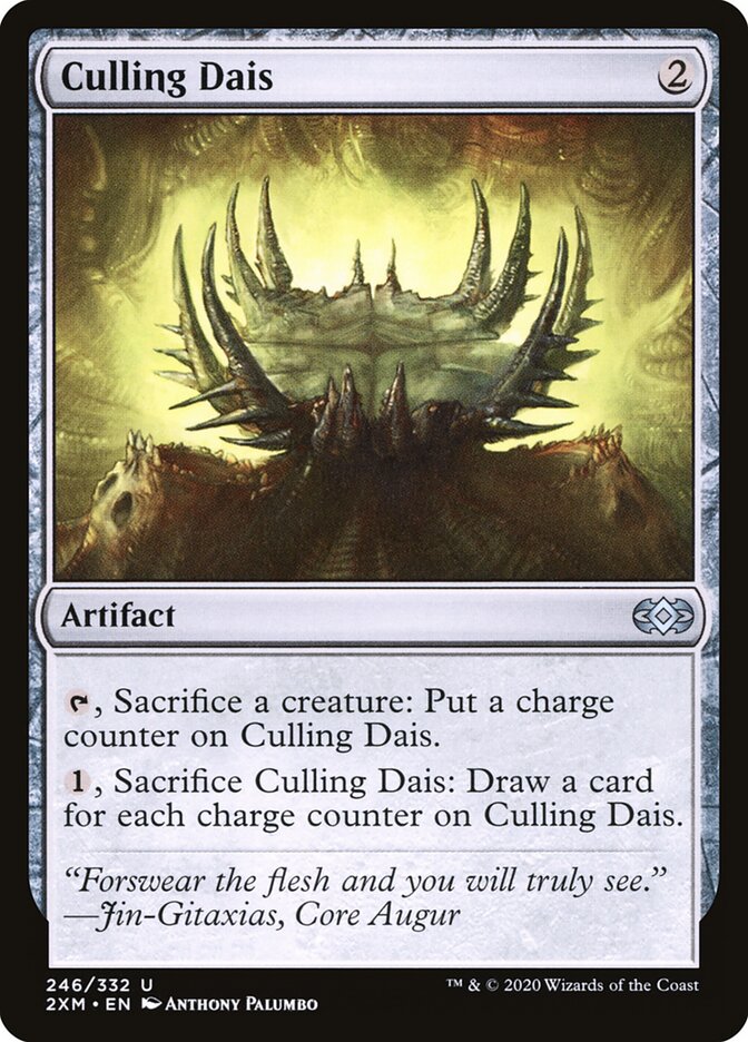 Culling Dais (246) - Double Masters (2XM)